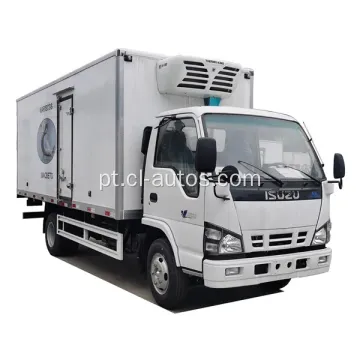 Isuzu pequeno 4x2 3ton Refrigerado Van Truck